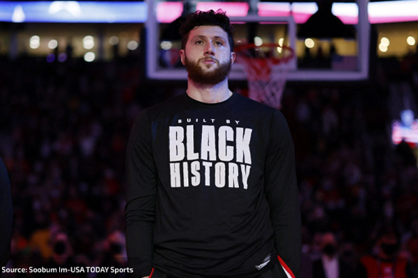 NBA star Jusuf Nurkic donates 100 tonnes of flour to Bosnians in need