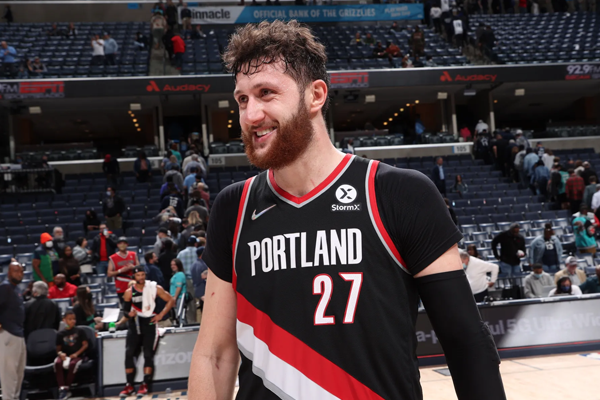 Trail Blazers Center Jusuf Nurkic Visits Rwanda, Donates to Schools